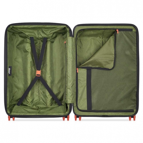 خرید چمدان متوسط دلسی مدل جیپ رنگ سبز چمدان ایران - JEEP DELSEY PARIS 00274682003 chamedaniran 1